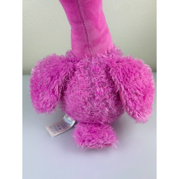 Build-a-Bear Rainbow Flamingo Pink Plush Stuffed Animal 20.5" Toy - Picture 6 of 13
